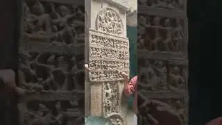 सीता अपहरण #pattadakal #karnataka....Stone carving #temple...#youtubeshorts #ramayana