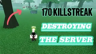 170+ KILLSTREAK BY DESTROYING TEAMERS | Rogue demon