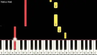 Imagine Dragons - Bad Liar | Piano Tutorial (SLOW EASY) by Pianella Piano