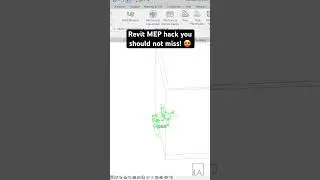 #revit MEP hack you should not miss! #saveit #sshorts