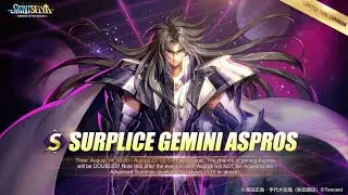 🔥 SSA : Invocation aspros gemeaux surplis 🔥