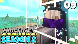 Witch & Iron Farm | Minecraft Survival Kingdom Season 2 Episode #9