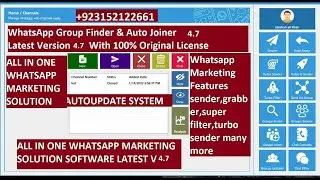 WhatsApp Group Scraper | Link extractor |Finder & Auto Joiner New Version 4.7 100% Original  2022