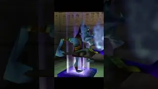 They Put An Ice Level In Majora's Mask