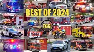 [BEST OF 2024] LIGHTS & SIRENS! | TGG Global Emergency Responses 🌎🚨