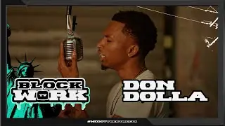 Don Dolla - Rock Ya Body (Blockworktv Performance)