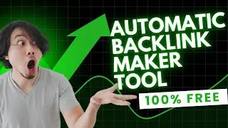 Automatic Backlink Maker Tool – 1-Click SEO Booster! (100% Free)