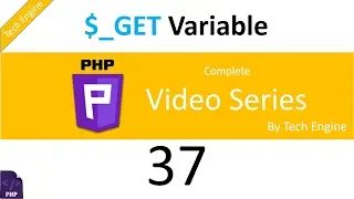 coding in php (Hindi) - 37 What  is $_GET variable and how to use it?