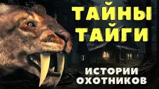 Необъяснимое в тайге/ Истории таёжных охотников/Охотничьи байки/Страшные истории