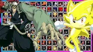 JUS MUGEN BATTLE ARENA ULTIMATE TOURNAMENT FAN GAME RELEASE