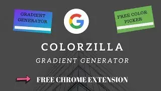 ColorZilla Chrome Free Extension | Color Picker and Gradient generator
