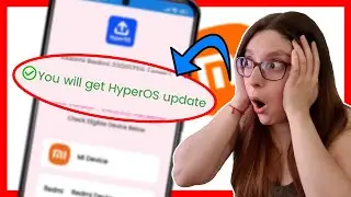 ¿Te TOCA HyperOS? (TRUCO 😱🔥) - HyperOS Xiaomi dispositivos compatibles, Redmi o Poco