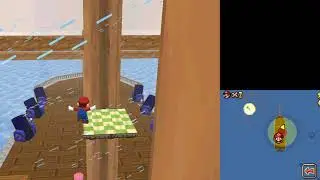 [TAS] Mario's Holiday - Bob-omb Cruiser: Second Star (10.146) {Mario}