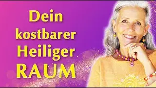 So WICHTIG: Dein HEILIGER RAUM 🙏💛 Innerer Frieden, Seelen-Essenz & Hochsensibilität