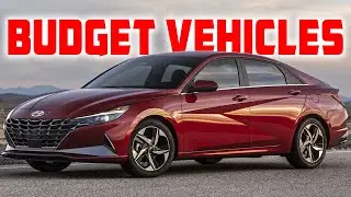 Top 10 Best Budget Vehicles In 2024