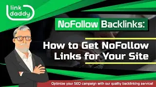 NoFollow Backlinks - How to Get NoFollow Links for Your Site