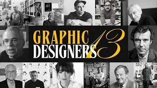 Top 13 Famous Graphic Designers of all time! #top13 #graphicdesigner #designerslife @BsyBeeDesign