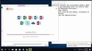 activation office 2016