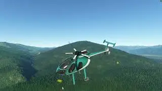 Microsoft Flight Simulator 2023: Cowan MD500e