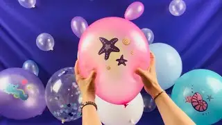 FUN POPPING LOTS OF BALLOONS!!!