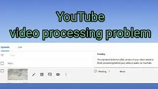 How to solve video processing problem