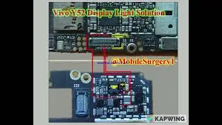 Vivo Y52 Display Light solution 100% Ezy