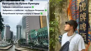 Куала-Лумпур: Прогулка по городу, башни Петронас, Китайский квартал, Damascus BBQ
