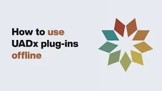 UA Support: How to Use UAD Native Plug-Ins Offline