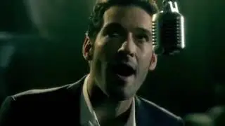 Lucifer Morningstar singing Sinnerman
