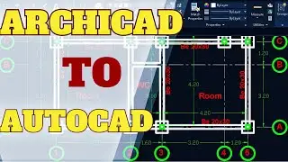ArchiCAD to AutoCAD in 1 Click 
