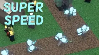 SUPER SPEED TDS  Роблокс | 