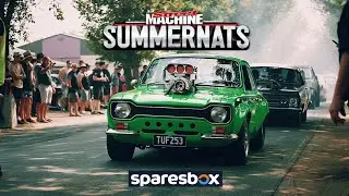 Summernats 35 - Skids Smoke and Simmons