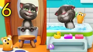 My Talking Tom 2 Part 6 (IOS.Android)