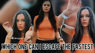 Which can I ESCAPE from the FASTEST?! | Handcuffs | Zip tie | Duct tape