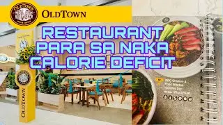RESTAURANT PARA SA NAKA CALORIE DEFICIT