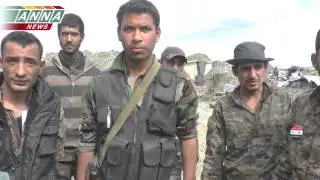Репортаж с высоты 45 на турецко сирийской границе