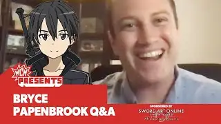 Sword Art Online anime voice actor Bryce Papenbrook Q&A