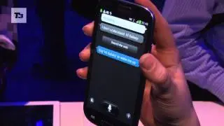 Samsung Galaxy S3 S Voice test demo