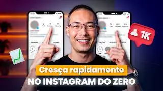 12 TIPS on how to GROW FAST on Instagram FROM SCRATCH in 2025