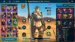 Let's Play RAID: SHADOW LEGENDS DAY 146 WOAD-PANITED (Android Gameplay)