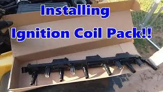 Jeep Wrangler TJ \ Cherokee Ignition Coil Pack installation