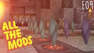 All the Mods - E09 - Automated LP, Demon Will Crystals, and Obsidian (Modded Minecraft 1.10.2)