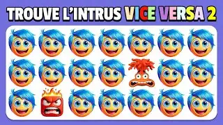 Trouve l'INTRUS Vice Versa 2 | Facile à Impossible 🔥🎬