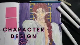 Quick Character Design Tips  Did you know
