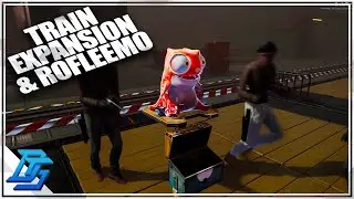 EXPANDING OUR TRAIN AND ROFLEEMO NEST, OUR NEW FRIEND! - Voidtrain Gameplay - Episode 3