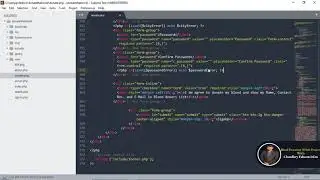 10 Show Errors| Website Project in Hindi/Urdu |Using HTML,CSS,Bootstrap,JQuery Ajax,PHP and MySQL