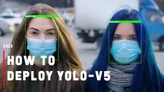HOW TO DEPLOY YOLO-V5 !! YOLO-V5 - OBJECT DETECTION