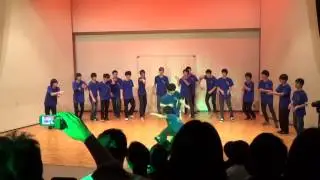 PAC'15 自主公演 高３ショーケース