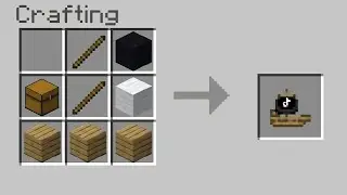 TikTok Sailboat in Minecraft PE