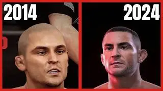 UFC 1 vs UFC 5 – Graphics Evolution